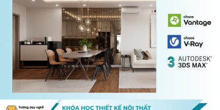 Khóa Học Thiết Nội Thất Online 5 Tháng