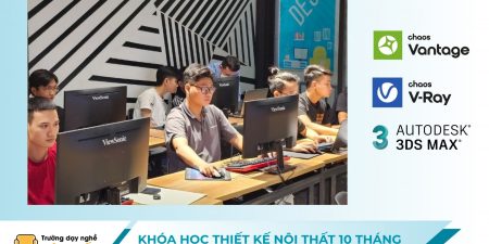 Khóa Học Thiết Kế Kiến Trúc Chuyên Nghiệp Online 10 Tháng