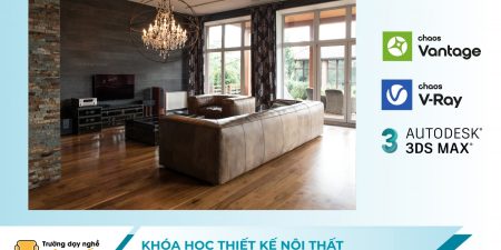 Khóa Học Thiết Kế Nội Thất Chuyên Nghiệp Online 9 Tháng